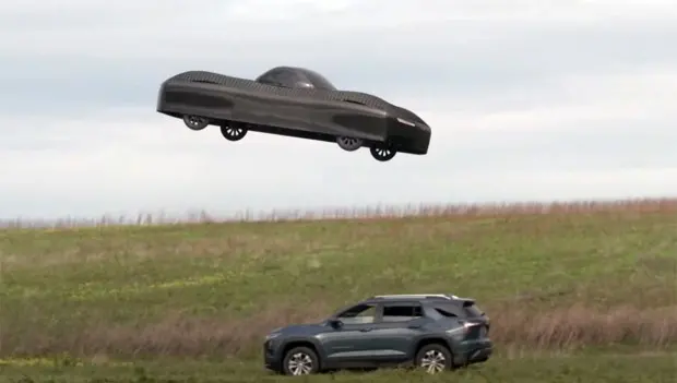 Price Tag: $300,000 — Flying Car Undergoing Tests in the U.S.