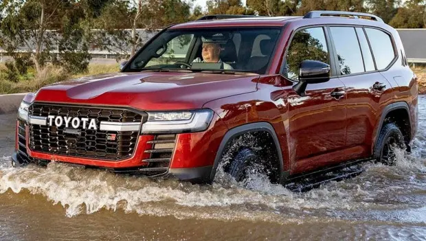 Legend Gets an Update: Land Cruiser 300 Goes Hybrid