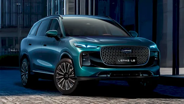 Chery Unveils First Lepas L8 Crossover: Aims for 500,000 Cars a Year
