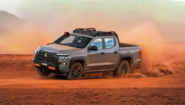 Honda könnte 2028 einen Mittelklasse-Pickup auf Mitsubishi-Basis auf den Markt bringen