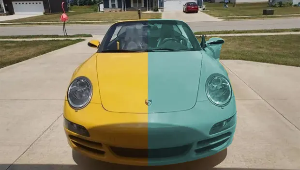 Science, Not Magic: Porsche Patents Body Panels That Change Color in Sport Mode