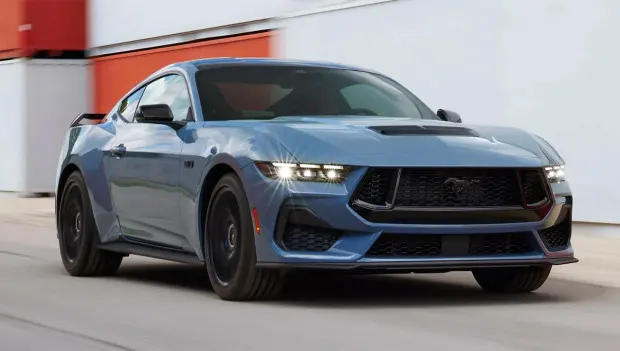 Ford Recalls 7,000+ Mustangs Because of Lighting Problem