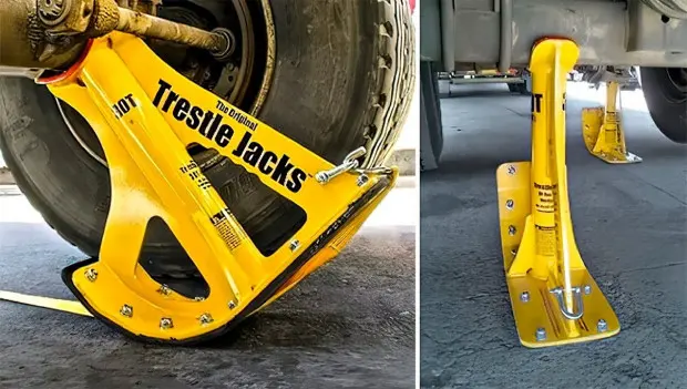 This Automatic Jack Lifts Your Vehicle Without Any Manual Effort