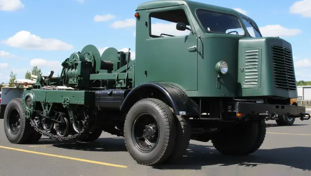 C-5 Catruk: The Unusual American Half-Track Truck Built by Linn
