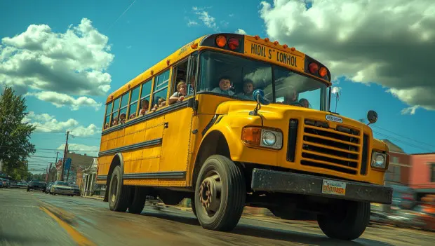 How the Yellow School Bus Became a True American Icon