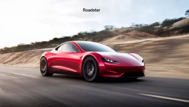 Tesla Registers Trademark for New Roadster, Featuring a Sports Car Silhouette