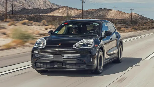 Porsche Cayenne Electric: Fresh Photos and Battery Details Revealed