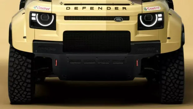 Land Rover Builds a Defender That Can “Fly”