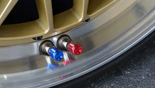 Not a Manufacturing Error: Why Some Wheels Have Two Valve Stems