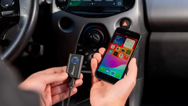 One Adapter, Two Systems: AAWireless TWO+ Cuts the Cord on Android Auto and CarPlay