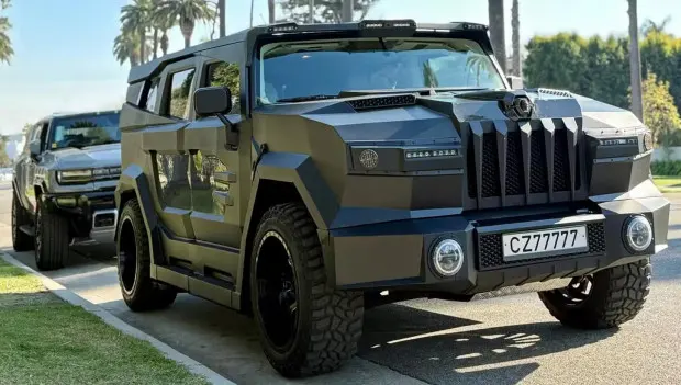Dartz to Begin Building Armored SUVs in the United States