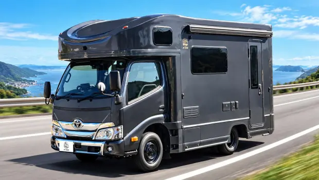 This Tiny Camper Has a Shower, Kitchen and Two Beds—And It Fits on a Small Truck
