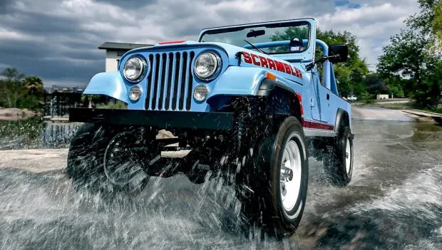 485 HP Under a Retro Hood: This Scrambler Costs as Much as Three New Wrangler 392s