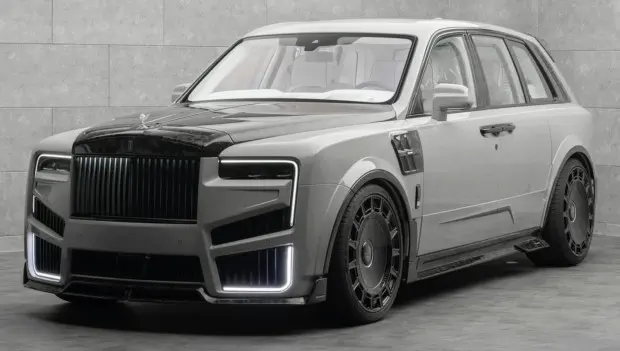 Mansory Unveils a Lavish Rolls-Royce Cullinan for the Middle East