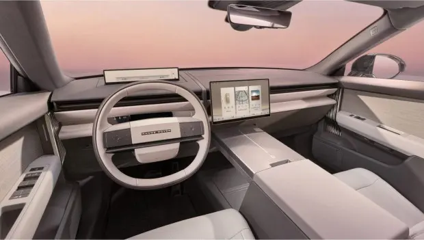 Range Rover Is Bringing an Electric GT With a New Silhouette