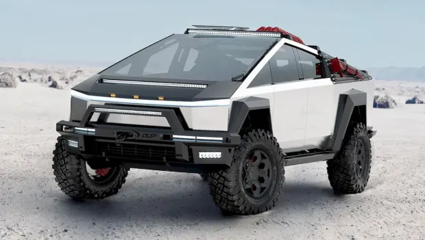 Unplugged Performance Unveils Unique Suspension for Tesla Cybertruck — Priced at Just $2,995