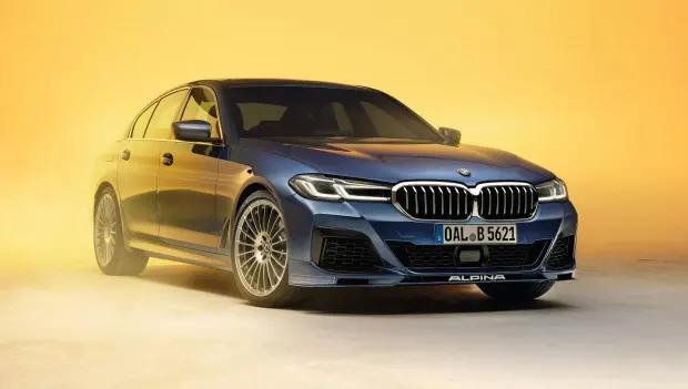New Boss, New Badge: BMW Gives Alpina a Familiar Yet Refined Look