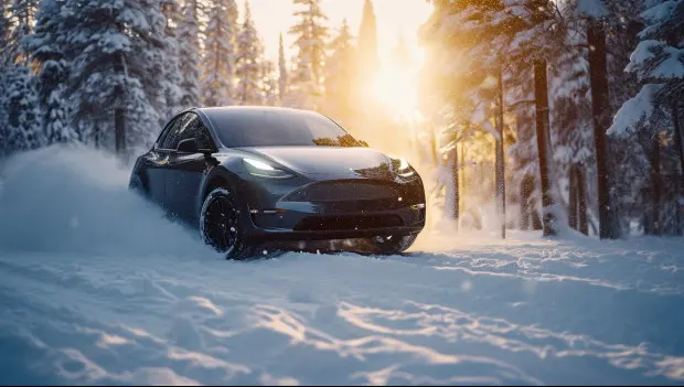 An American Tested a Tesla in Winter—and Was Unpleasantly Surprised by How the Drive Turned Out