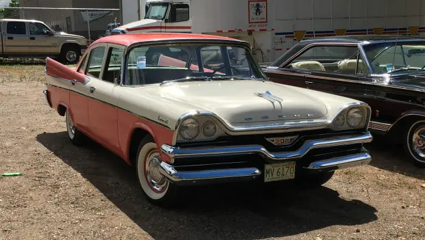 The 1957 Dodge: How “Autodynamics” Shaped One of Detroit’s Boldest Designs