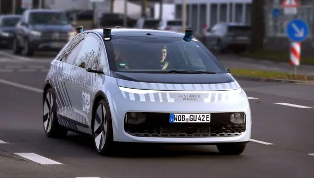 Volkswagen Unveils the Gen.Urban Autonomous Vehicle With No Steering Wheel or Pedals, Road Testing Begins