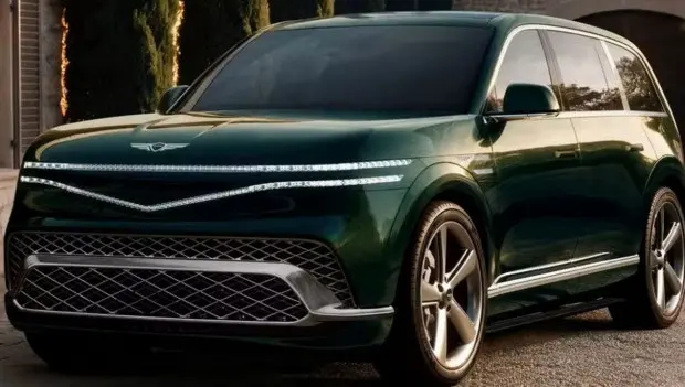 New Genesis GV90 Sets Its Sights on Leadership in the Premium Segment