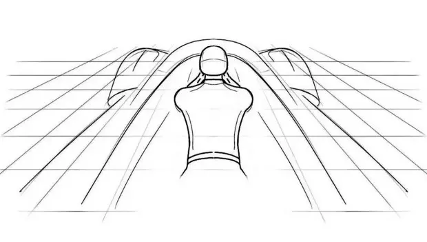 Engineers Propose a New Supercar Layout With the Driver Positioned Face Down