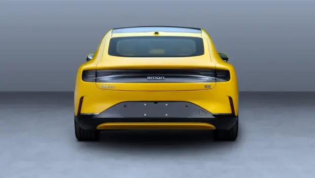 Smart Unveils Its First Ever Liftback: Geely Engine and Unique Design