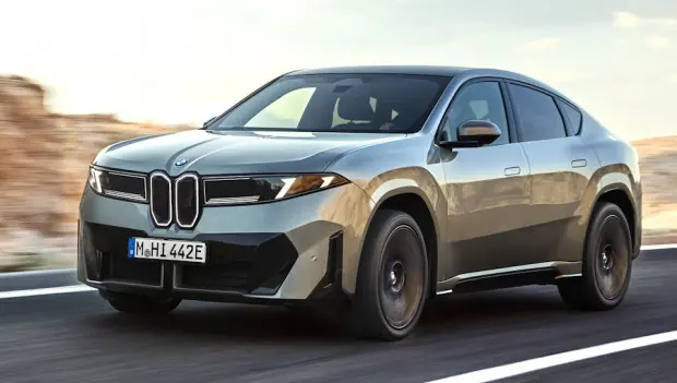 BMW Adds Another Electric SUV: Meet the New iX4