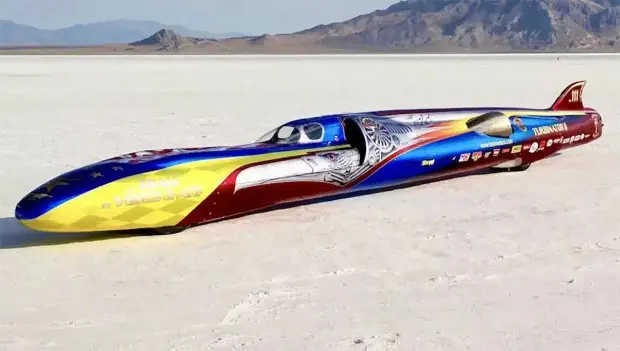 Record-Setting Speed Car and Motorcycle Head to Auction After Breaking Historic Land-Speed Marks