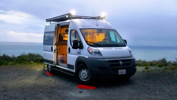 The Ultra-Versatile Camper Van Built for Year-Round Adventure