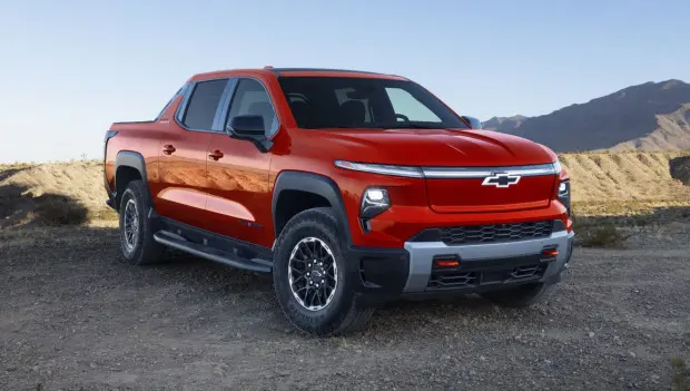 Chevrolet Raises Prices on 2027 Silverado EV and Cuts the Lineup