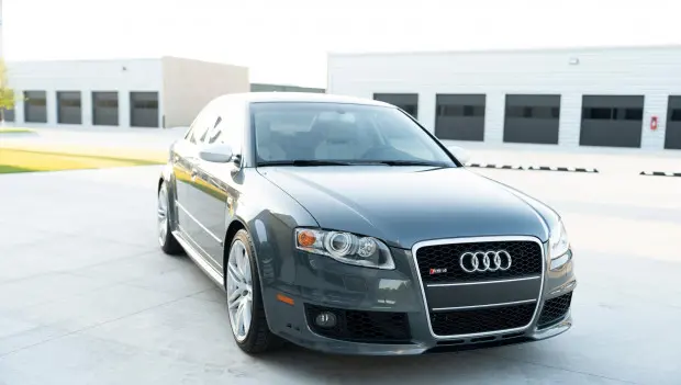 This 18-Year-Old Audi RS4 Just Sold for More Than It Cost Brand-New