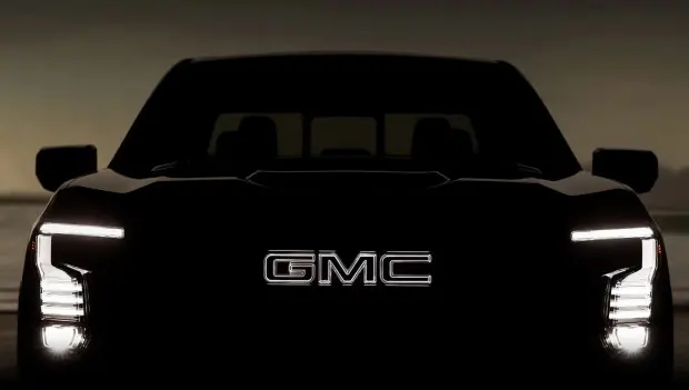 New GMC Sierra SUV Will Be More Powerful and More Efficient: First Teaser Image Released