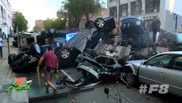 The Price of Spectacle: The Most Expensive Cars Destroyed for the Big Screen