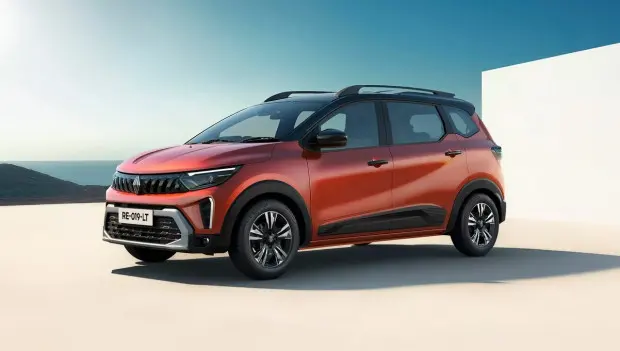 Renault unveils updated version of its popular microvan Triber
