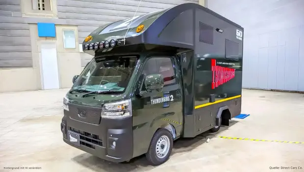New Thunderbird 2 Mini Camper Revealed: Just 6 Will Be Built
