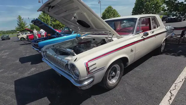 From Rusty Barn Find to 500-HP Beast: This 1964 Dodge 440 Got a Second Chance