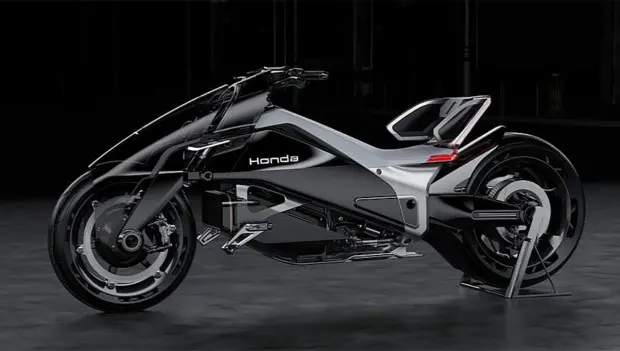 Honda Unveils the Outlier Concept — an All-Wheel-Drive Electric Motorcycle