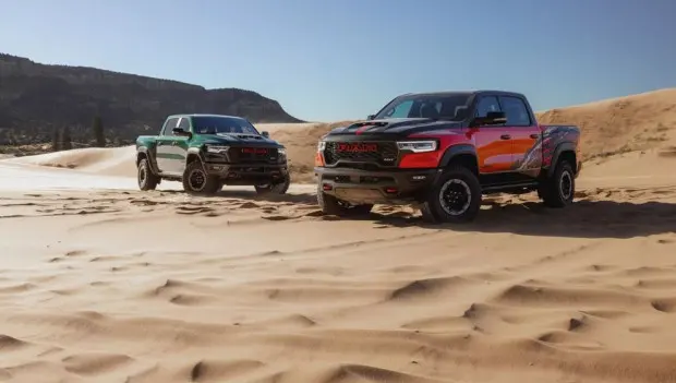 New RAM 1500 SRT TRX Packs 777 Horsepower — The King Returns
