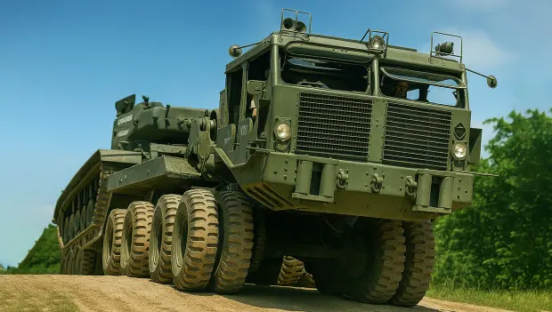 Road to Nowhere: American 8x8 Heavy Trucks During World War II