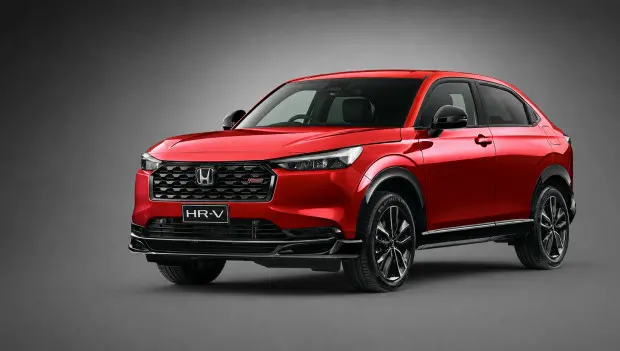 Honda May Refresh the HR-V Ahead of Its Next-Generation Debut