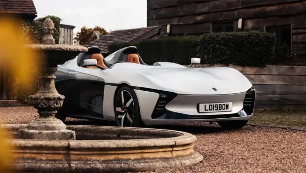 Longbow Debuts First Speedster Prototype: A New British Lightweight EV