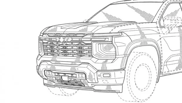 Accidental Reveal of the 2027 Chevrolet Silverado: Design Sketches Leak Online