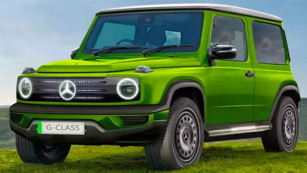 Mercedes Prepares a Budget-Friendly “G-Wagen”