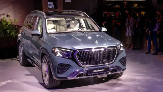 Mercedes Unveils the Maybach GLS 680, the New Flagship Luxury SUV