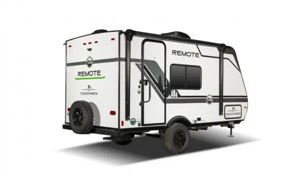 2027 Coachmen Remote 13R Delivers Big Features in a Small, Adventure-Ready Travel Trailer
