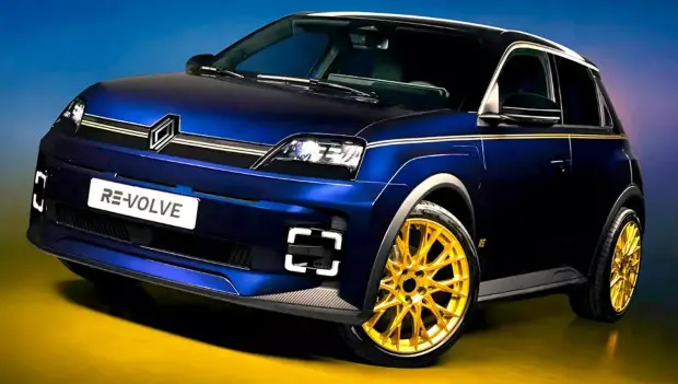 Novo Renault 5 Edition Monte Carlo: um crossover que não será para todos
