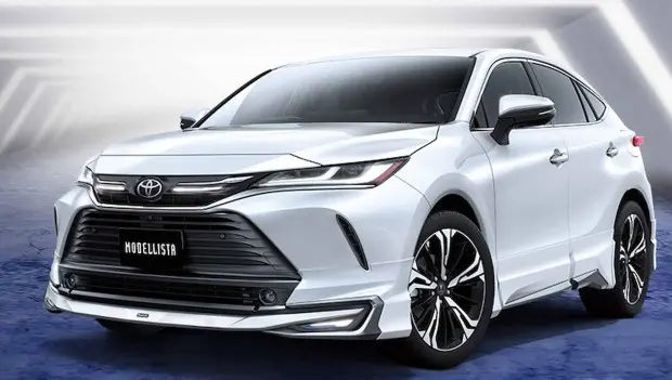 Toyota RAV4 'للأثرياء' تستعد للانتقال إلى الجيل الخامس - تسريبات حول Toyota Harrier