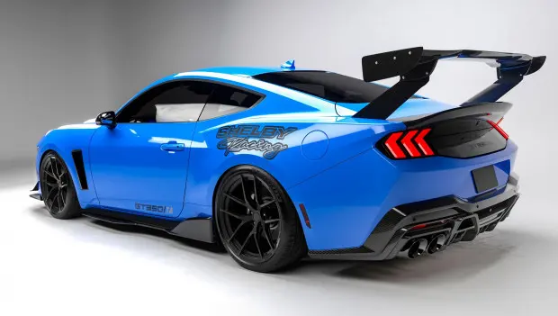 Shelby GT350/TA: Another Track-Focused Sports Car Based on the Ford Mustang