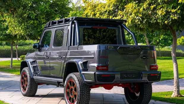 More Than a Tune-Up: Mercedes-AMG G 63 Turned Into a Rocket on Wheels